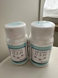 新品未開封ワカサプリ 白玉ペプチド GSH 60カプセル - メルカリ