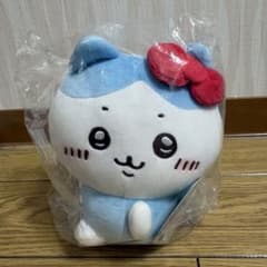 Chiikawa Hachiware Plush Toy Hello Kitty