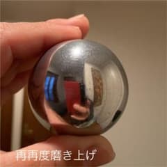 アルミ玉 5cm アルミホイル玉　ハンドメイドのサムネイル