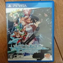 ps Vita  ソードアートオンライン ホロウ・フラグメントのサムネイル