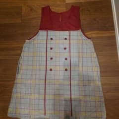新品未使用　すてきな先生　エプロン　学研　保育士のサムネイル
