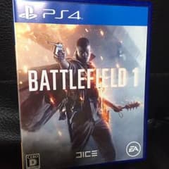 （ps4)BATTLEFIELD1のサムネイル