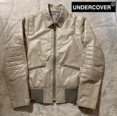美品 UNDERCOVERISM パデッドレザージャケット - メルカリ