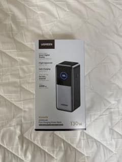 UGREEN Nexode 20000mAh モバイルバッテリー 130W