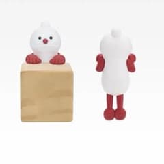 m*n様 パペットスンスン一番くじ　E賞 ちらりんフレンズ ミニフィギュア　ノンのサムネイル