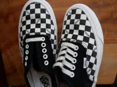レア】VANS廃盤ボルトライン/チェッカー/スウェード切替/US9.5 - メルカリ