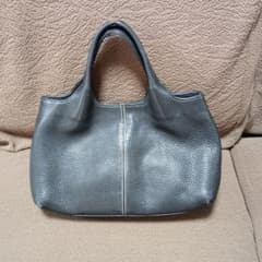 WAKO ワコウ 銀座和光 ブラック 黒 シボ革 レザー　ハンドバッグ - 4