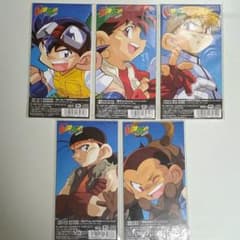 爆走兄弟レッツ&ゴー マシンテーマのサムネイル