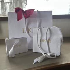 Dior ショップ袋 3点セット - メルカリ