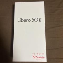 Libero 5G Ⅱ ワイモバイル　端末本体のサムネイル
