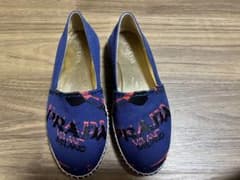 美品✨PRADA エスパドリーユ スリッポン 36のサムネイル