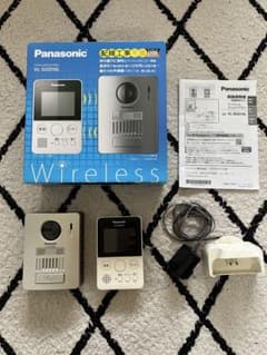 Panasonic ワイヤレスインターホン VL-SGD10Lのサムネイル