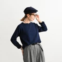 maillot マイヨ カットソー ウィークエンドロングT 黒のサムネイル