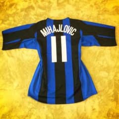 【BNF様専用】ミハイロビッチ インテル ユニフォーム サッカーのサムネイル