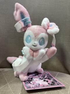 봉제인형 Eevee Collection 님피아