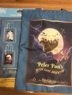 東京ディズニーシー ファンタジースプリングス ランダムトートバッグ ピーターパンのサムネイル