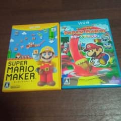 ペーパーマリオ&マリオメーカーのサムネイル