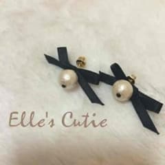ハンドメイドピアス anemone agete IENA アクアガール好きな方♡のサムネイル