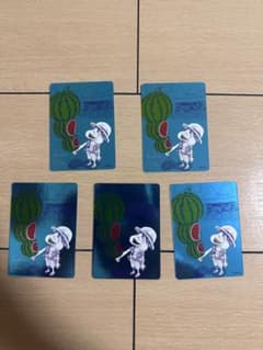 ナツコミ ONEPIECE 5枚セットのサムネイル