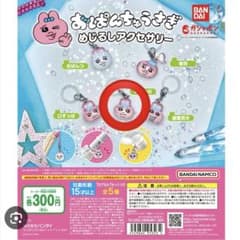 おぱんちゅうさぎ めじるしアクセサリー ガチャガチャ いつもの - メルカリ