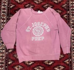 60s VINTAGE CHAMPION ランタグ フロッキー スウェット - メルカリ