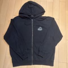 X-LARGE ブラック フルジップパーカーのサムネイル