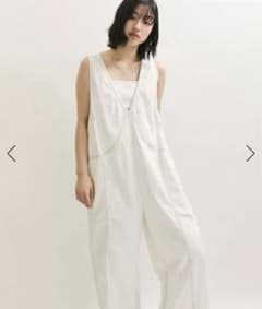 【専用】ADAM ET ROPE' ライトオンスデニムロンパースのサムネイル