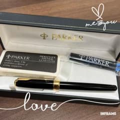 d*3様 ☆PARKER パーカー SONNET ソネット 万年筆 18K 75 - メルカリ