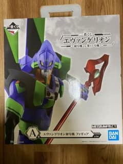 一番くじ A賞エヴァンゲリオン初号機　フィギュアのサムネイル