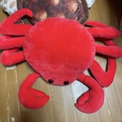 AMUSE くったりタラバガニ ぬいぐるみのサムネイル