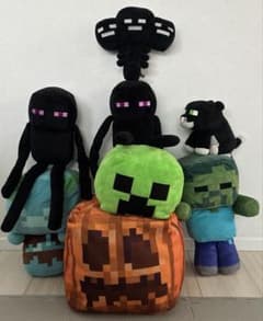 マインクラフト　マイクラ　ぬいぐるみ　Minecraft セット売り