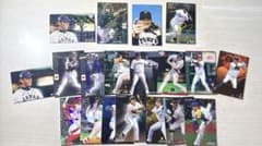 プロ野球チップスカード引退品のサムネイル