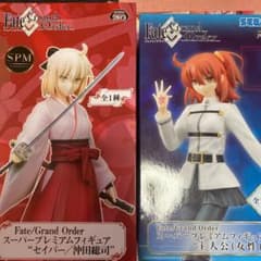 Fateフィギュアのサムネイル