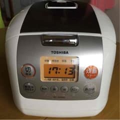 美品 TOSHIBA 炊飯器のサムネイル