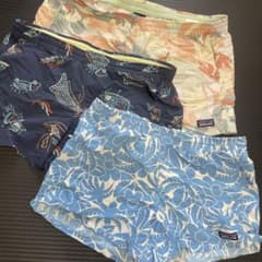 Patagonia バギーズショーツ 3枚セットのサムネイル