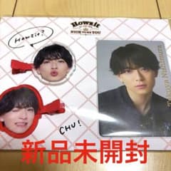 Howzit 西村拓哉 ヘアクリップ&カードセットのサムネイル