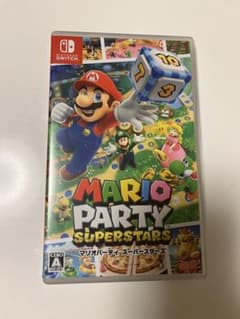 マリオパーティ スーパースターズのサムネイル