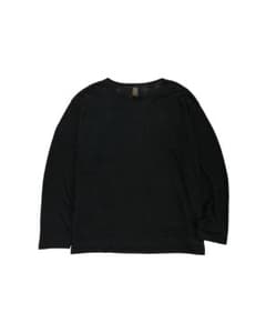 25SS BATONER HEMP BASQUE SHIRT 2 ブラック - メルカリ