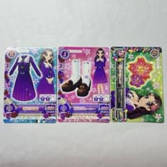 アイカツカード 姫桜女学院制服 ローファー 京風サクラバレッタ 藤原雅のサムネイル
