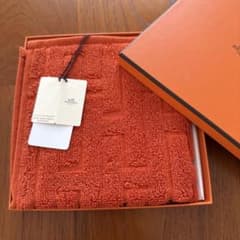 HERMES エルメス　バンド　タオル　新品未使用　箱付きのサムネイル