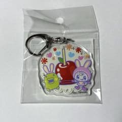 Narumiya Mezzo Piano Tamagotchi Collaboration Acrylic Keychain Glitter Kuchipatchi