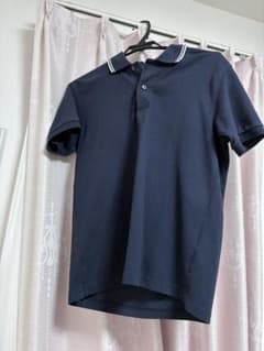 UNIQLO ポロシャツ ネイビー Sサイズのサムネイル