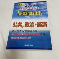 2025 大学入学共通テスト 実戦問題集 公共, 政治・経済のサムネイル