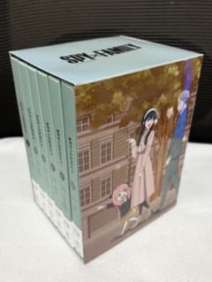 SPY×FAMILY Blu-ray First Edition Complete Set of 6 Volumes with Box