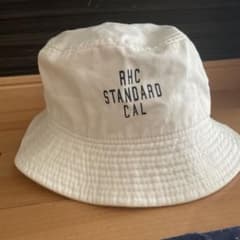 ロンハーマン　RHC STANDARD CAL バケットハット ホワイト