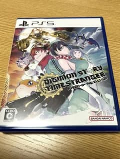 PS5 デジモンストーリー タイムストレンジャー 通常版のサムネイル