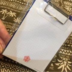 ワクワク学校 バインダー&メモ、クリップ、ICカードステッカーのサムネイル