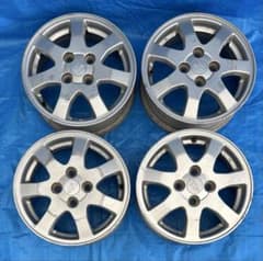 14インチ ダイハツ純正ホイール 4本 - メルカリ