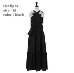 herlipto Notting Hill Belted Dress Mサイズ - メルカリ