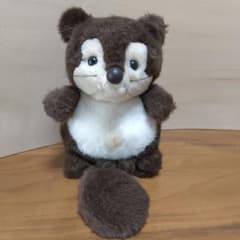 ファースト社　たぬき　たま吉　昭和レトロ　たまきち　S　ぬいぐるみ 日本製 ファースト社 たぬき たま吉 玉吉 昭和レトロ ぬいぐるみ